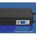 laptop adapter with LCD indicator 150w
